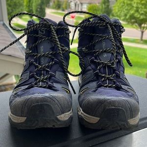 Salomon Ultra X Hiking Boots- size 8.